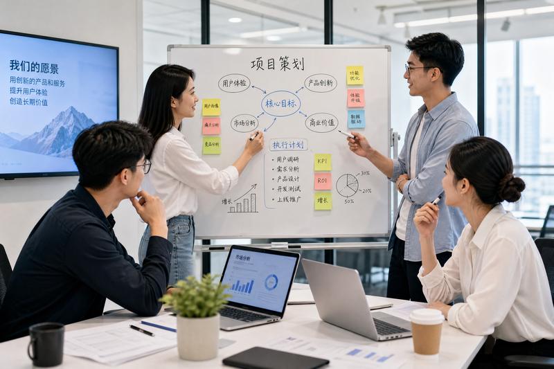 91.cncom项目协作场景